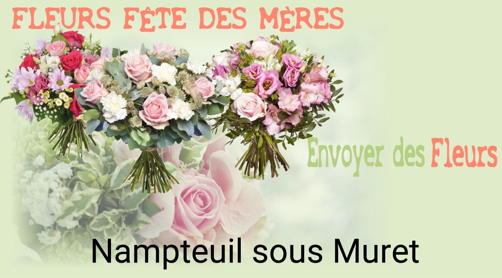 Bouquet de Fête des Mères livré à Nampteuil-sous-Muret